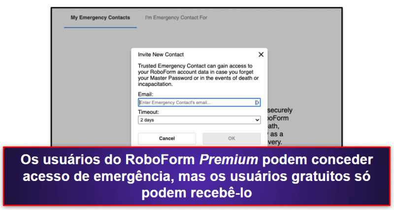 🥉3. RoboForm — Fácil de usar com um ótimo preenchimento de formulários