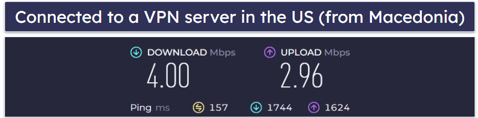 Betternet Speed & Performance — Great on Nearby Servers & Decent on Distant Ones