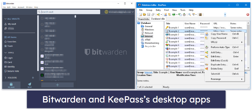 Apps &amp; Browser Extensions — Bitwarden Is More Intuitive