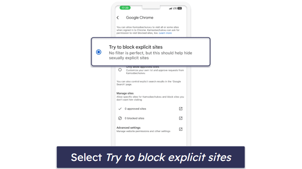 How to Block Inappropriate Websites on iOS &amp; Android Phones (Step-By-Step Guides)