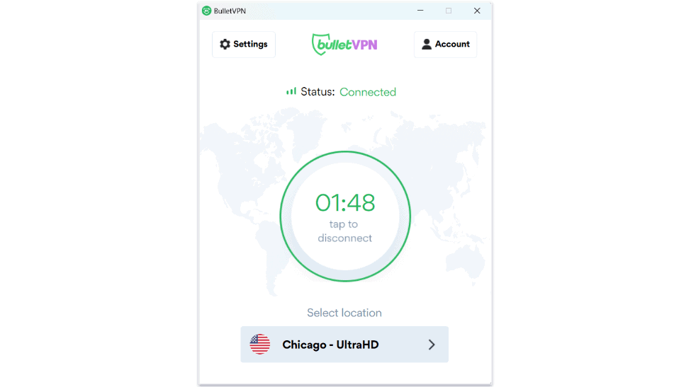 BulletVPN Full Review — Great Streaming Support, but It’s a Bit Pricey