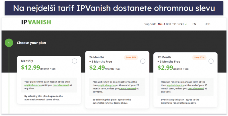 10. IPVanish – Vhodná pro torrentování