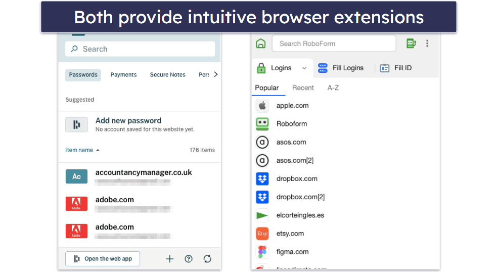Apps &amp; Browser Extensions — Both Have Unique Traits