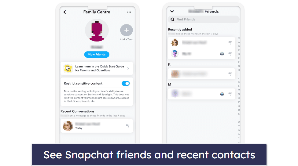 How Do Snapchat’s Parental Controls Work?
