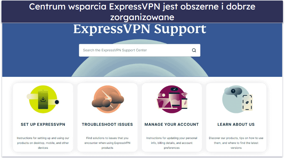 Obsługa klienta Express VPN – opinie