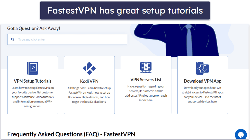 FastestVPN Customer Support
