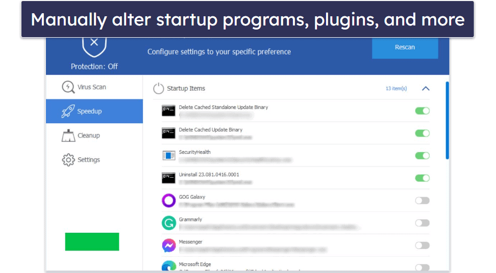 Glarysoft Malware Hunter Security Features — Reliable Malware Scanner &amp; Real-Time Protection (But Not the Best)