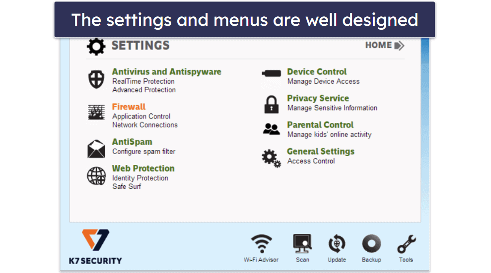 K7 Computing Ease of Use &amp; Setup — Super Intuitive Design + Quick Install Times