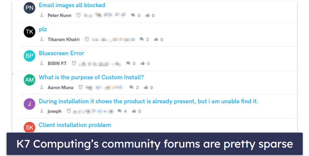 K7 Computing Customer Support — Fast Email Support &amp; Reliable Live Chat