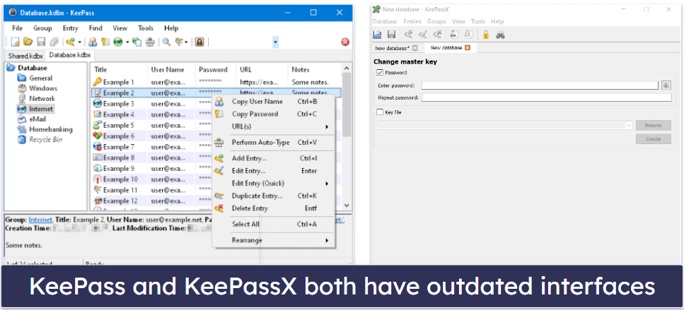 Apps &amp; Browser Extensions — KeePass Has More Apps