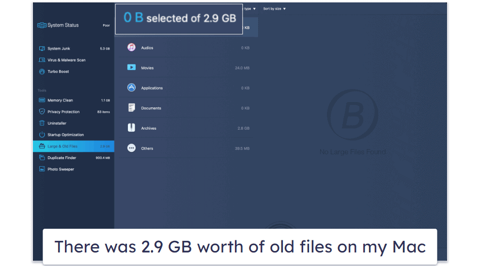 MacBooster Optimization & Security Features — Great Cleanup Tools + Helpful Malware Scanner