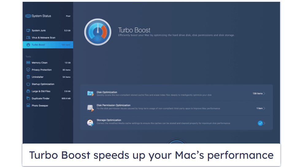 MacBooster Optimization & Security Features — Great Cleanup Tools + Helpful Malware Scanner