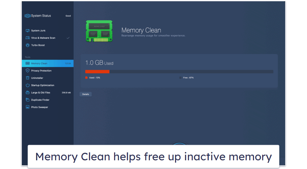 MacBooster Optimization & Security Features — Great Cleanup Tools + Helpful Malware Scanner