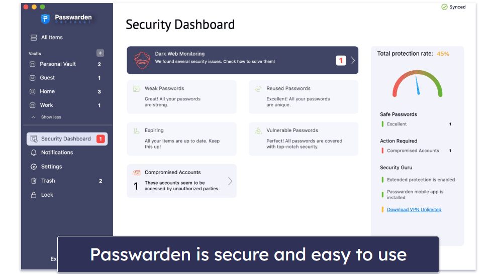MonoDefense Security Features — Great DNS Firewall, Real-Time Protection & More (But There Isn’t a Malware Scanner)