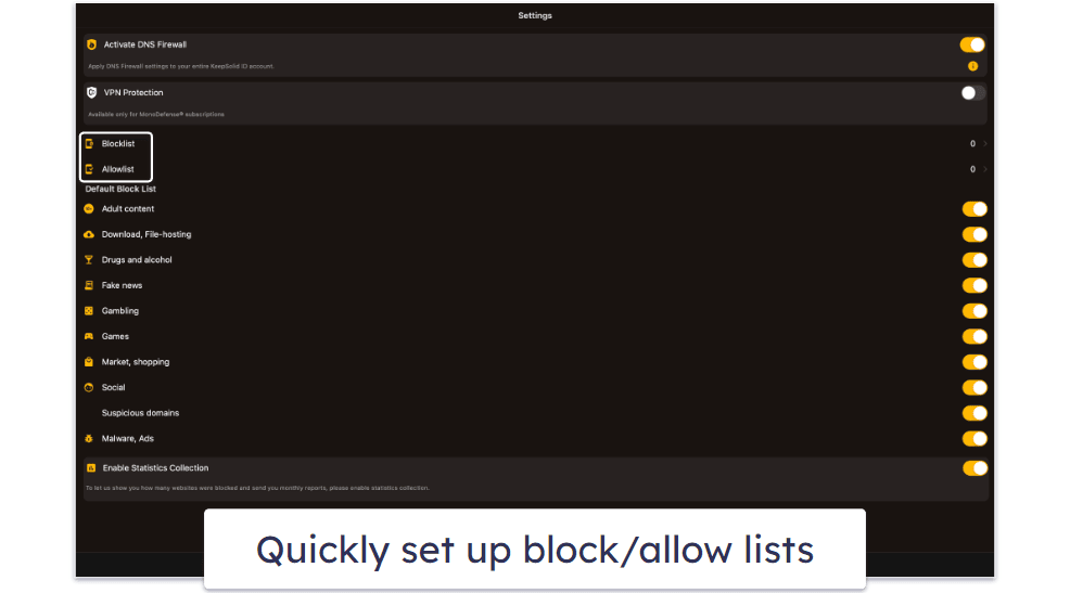 MonoDefense Ease of Use & Setup — Easy to Download & Install (Good Mobile Apps)