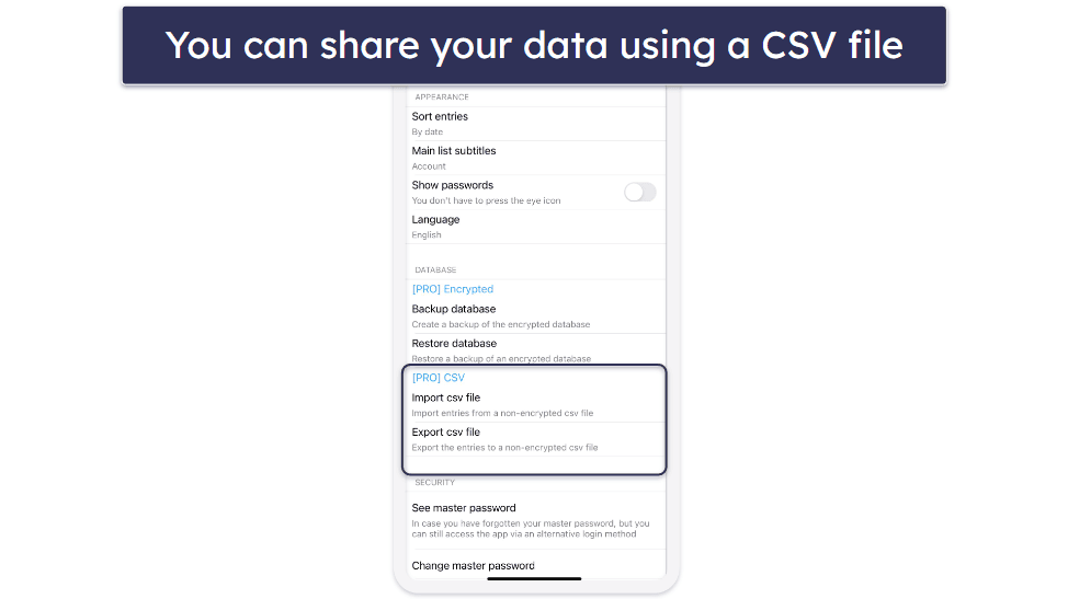 My Passwords Ease of Use &amp; Setup — Intuitive in General, but There’s No Auto-Save or Auto-Fill