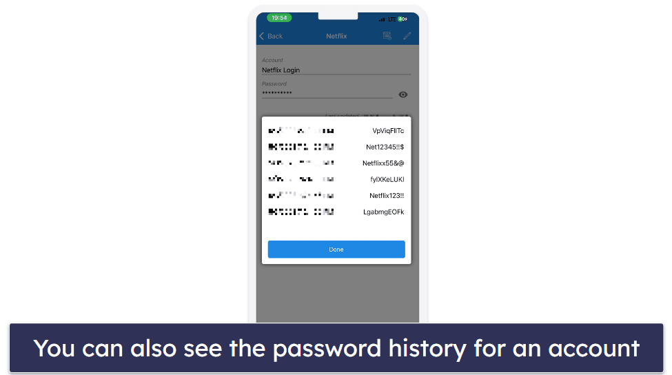 My Passwords Ease of Use &amp; Setup — Intuitive in General, but There’s No Auto-Save or Auto-Fill