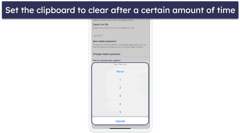 My Passwords Security Features — A Good Range of Features That Function Well