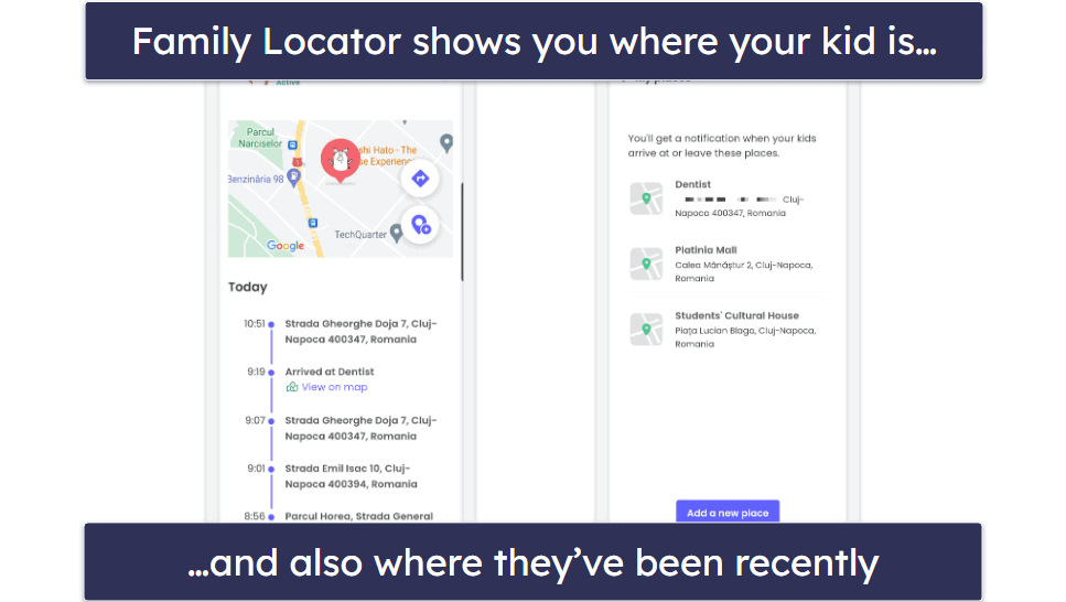 Location Tracking — Qustodio Provides Geofencing