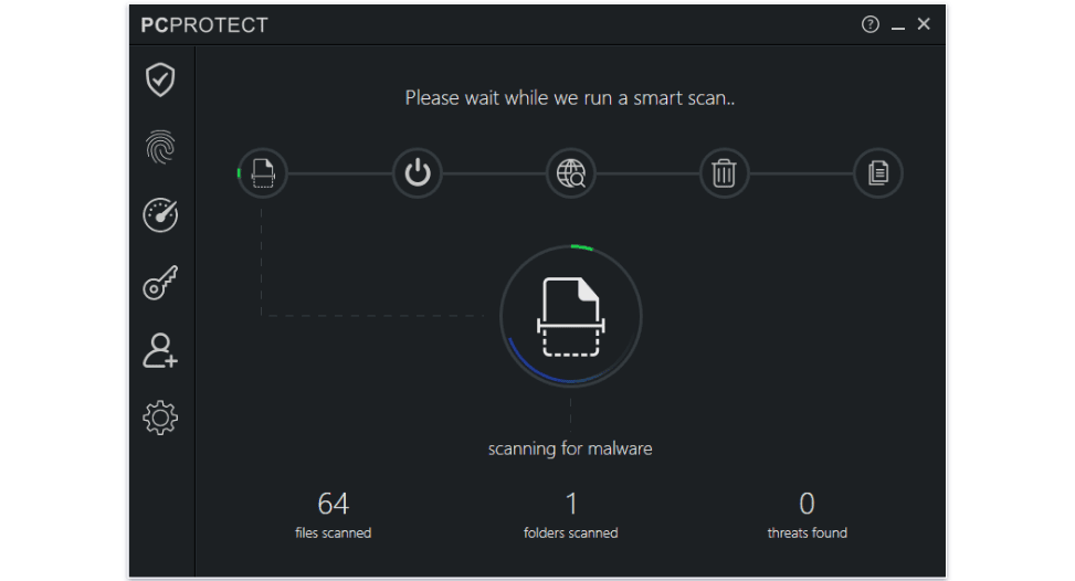 PCProtect Security Features