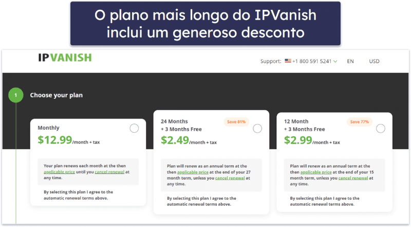 10. IPVanish — boa opção para baixar e enviar torrents