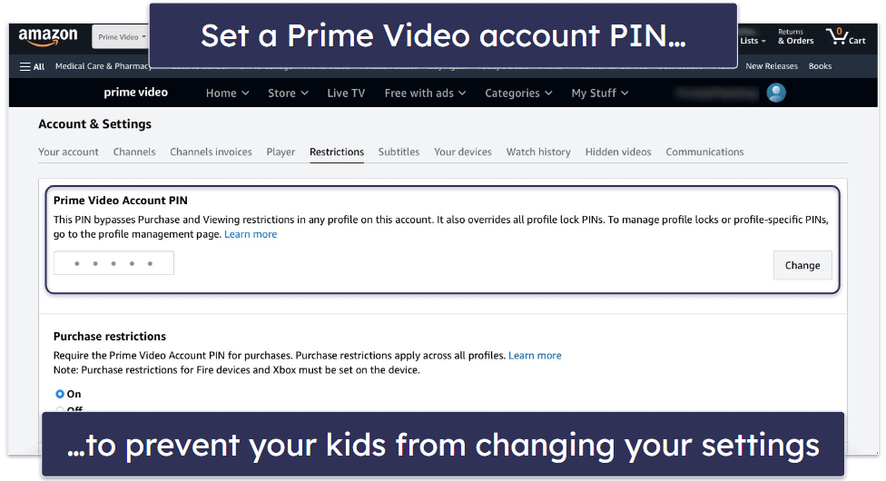 How to Set Parental Controls on Amazon Prime