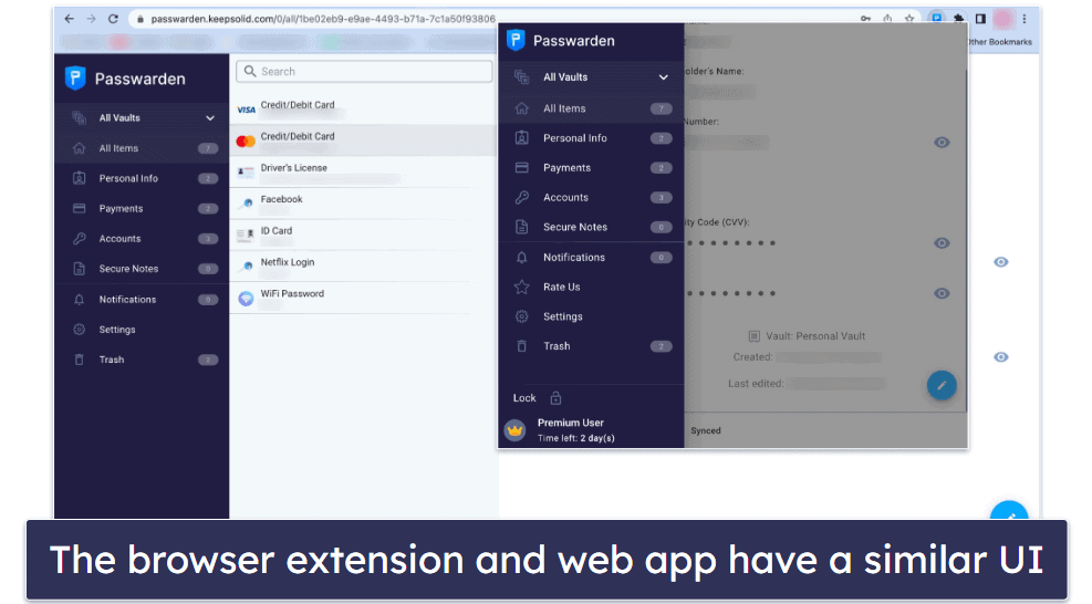 Passwarden Ease of Use & Setup — Intuitive Apps, but Auto-Fill Could Be Better