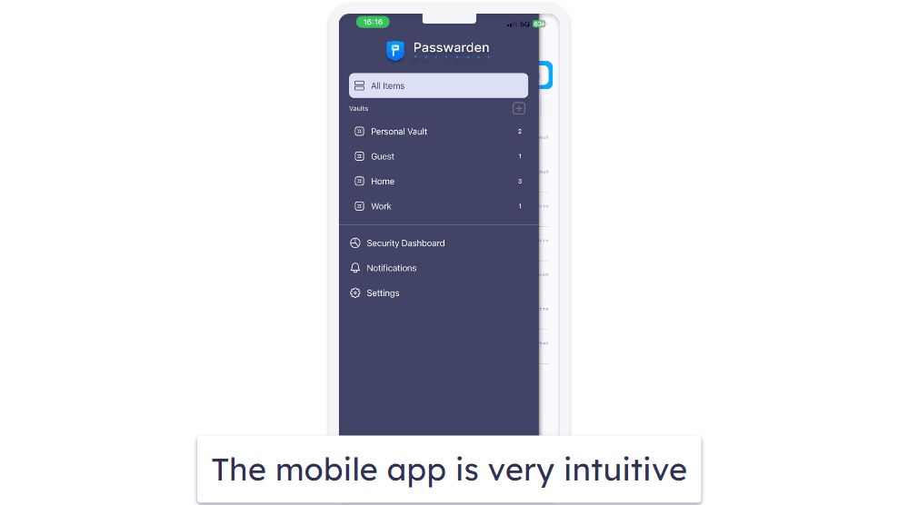Passwarden Ease of Use & Setup — Intuitive Apps, but Auto-Fill Could Be Better