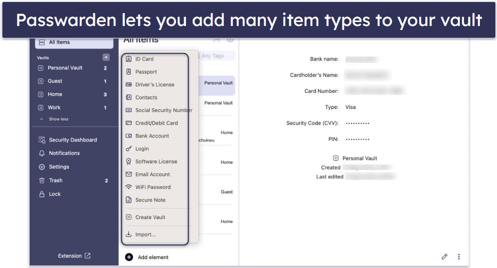 Passwarden Security Features — A Comprehensive Set of Useful Tools (But No Emergency Access)