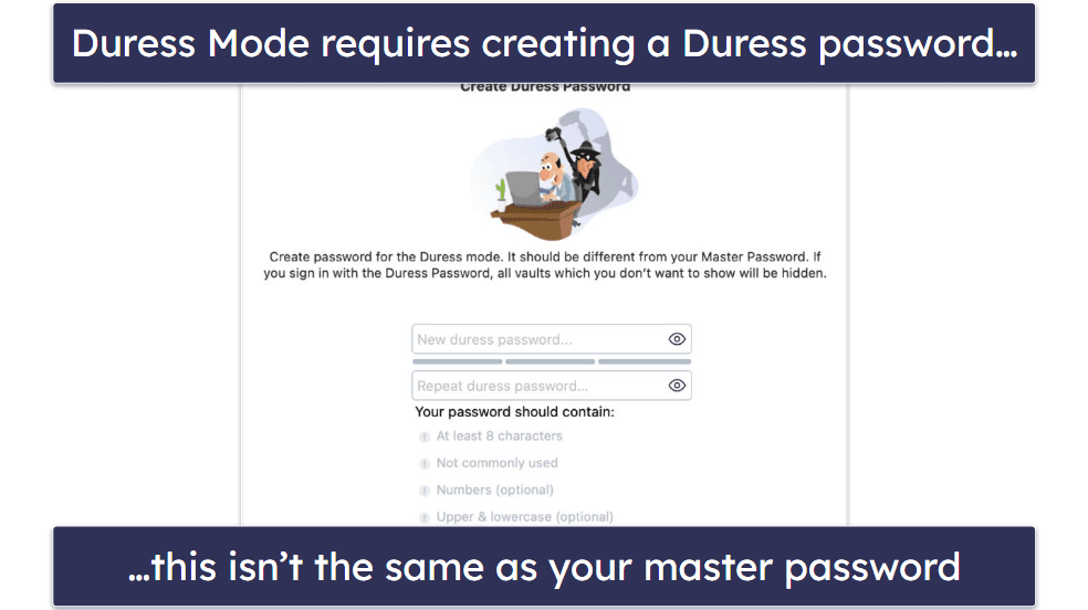Passwarden Security Features — A Comprehensive Set of Useful Tools (But No Emergency Access)