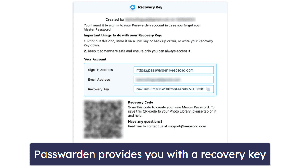 Passwarden Security Features — A Comprehensive Set of Useful Tools (But No Emergency Access)