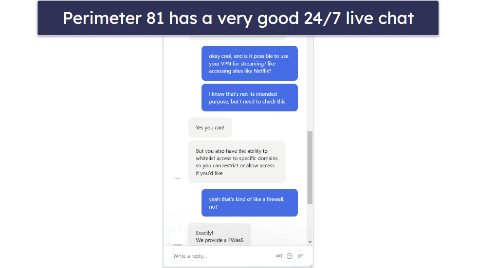 Perimeter 81 Customer Support — You Get Multiple Platforms (Including Phone)