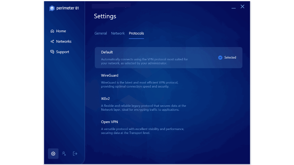Perimeter 81 Ease of Use: Mobile & Desktop Apps — Good Apps for Popular Operating Systems