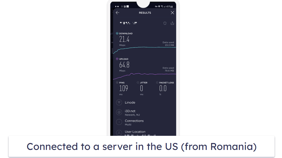 SuperVPN Speed &amp; Performance — Decent Speeds on Nearby &amp; Distant Servers