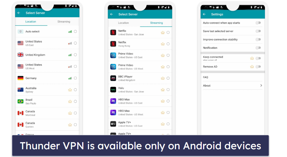 VPN Ease of Use: Mobile App
