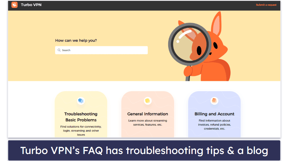 Turbo VPN Customer Support — Very Disappointing (Unhelpful Email & Live Chat)