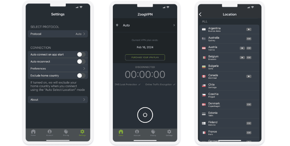 ZoogVPN Ease of Use: Mobile &amp; Desktop Apps