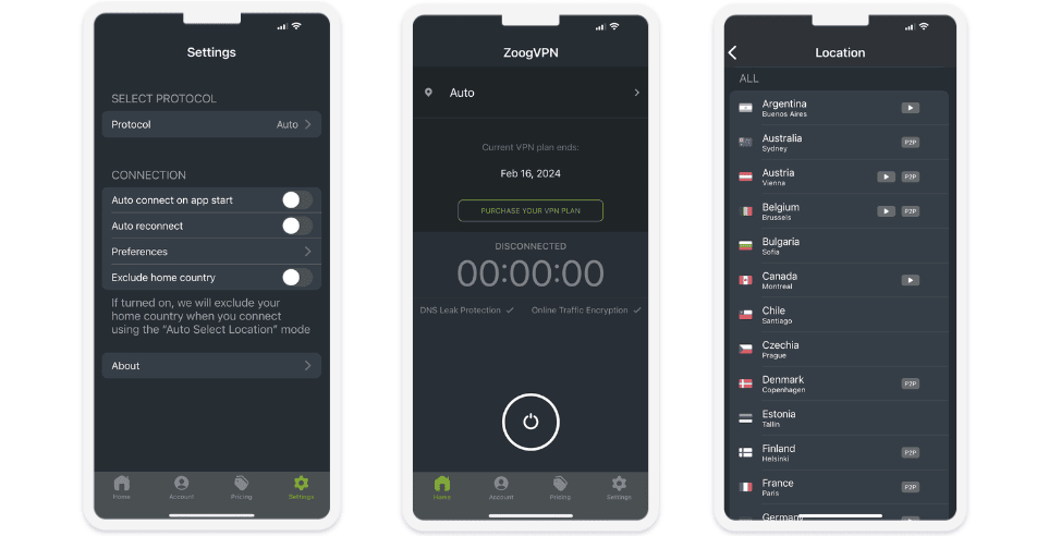 ZoogVPN Ease of Use: Mobile & Desktop Apps — User-Friendly but Basic