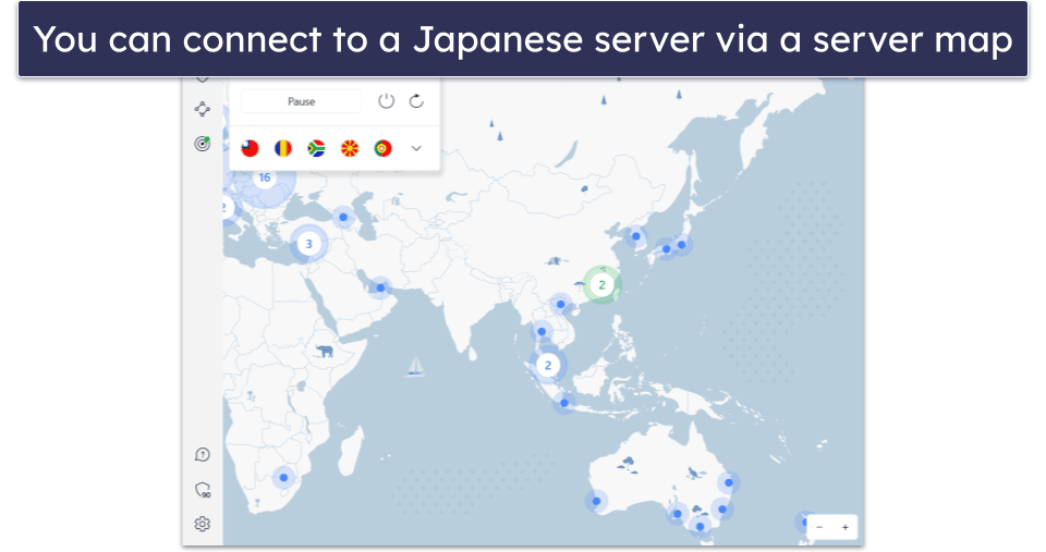 4. NordVPN — Solid Netflix Japan VPN With Strong Security + Fast Speeds