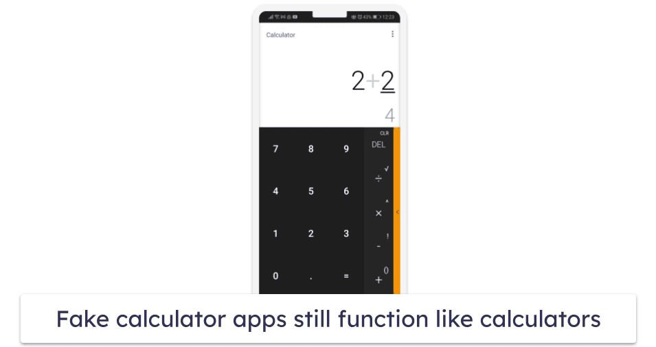 What Is a Fake Calculator App?