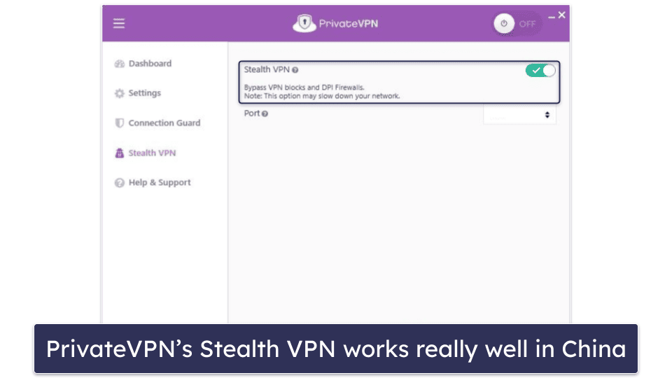 🥉 3. PrivateVPN — Beginner-Friendly VPN for China
