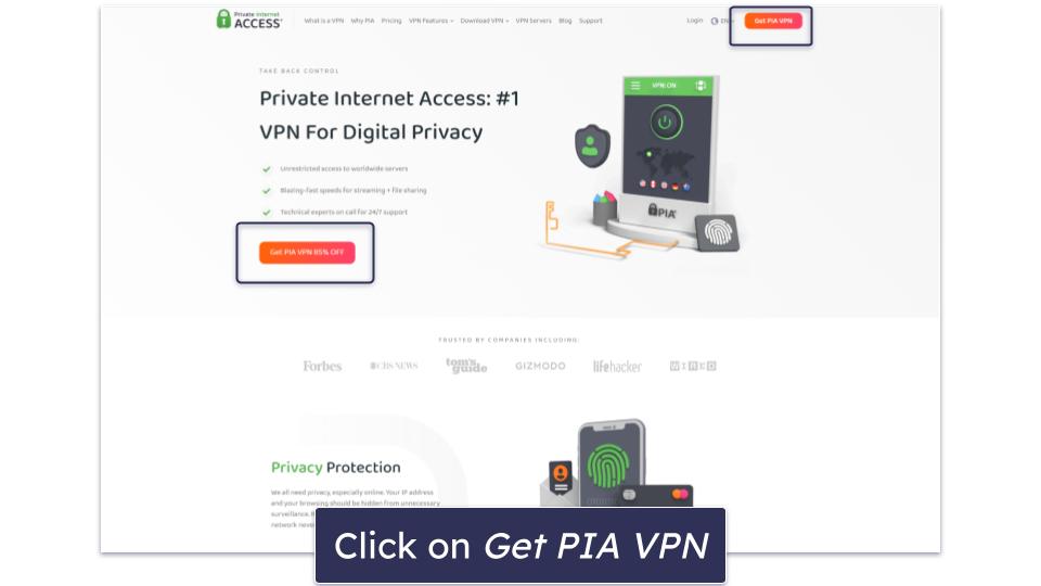 How to Install Private Internet Access (Step-By-Step Tutorial)