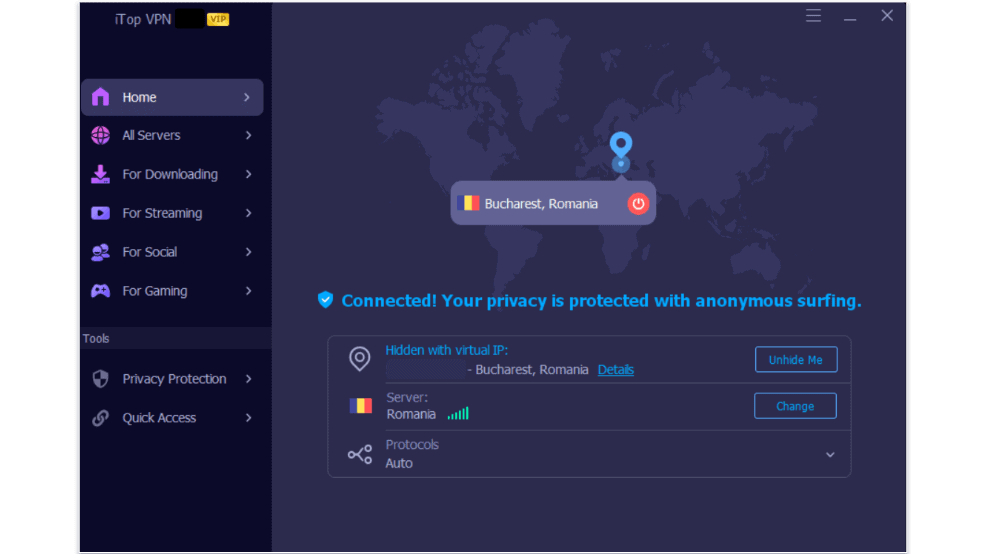Полный обзор iTop VPN