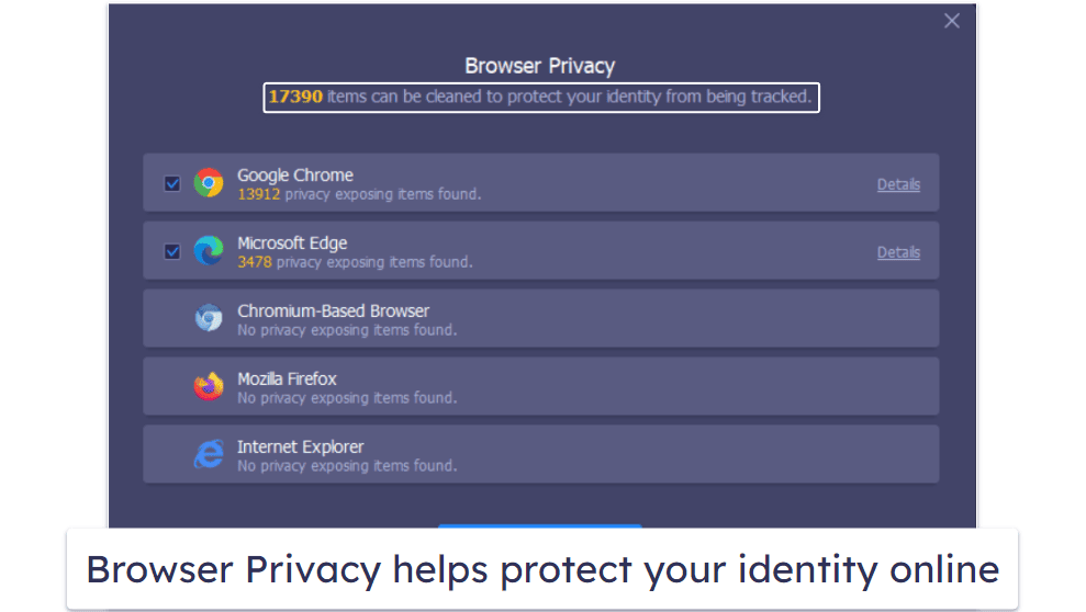 iTop VPN Features — All the Basics & Some Good Extra Tools