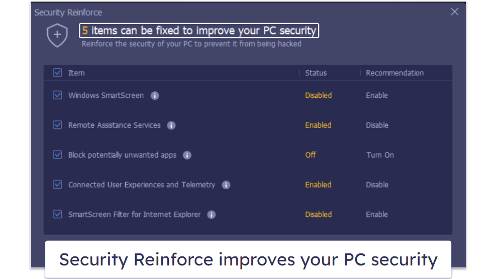iTop VPN Features — All the Basics & Some Good Extra Tools
