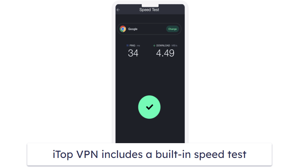 iTop VPN Features — All the Basics & Some Good Extra Tools