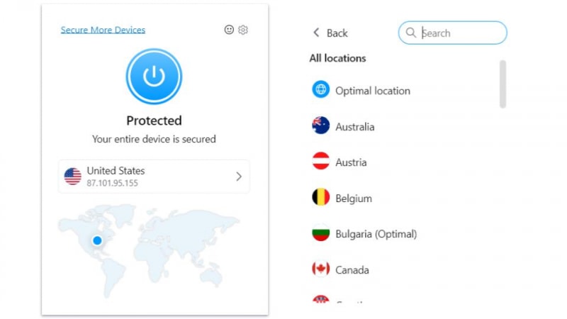 Recensione Opera VPN Pro