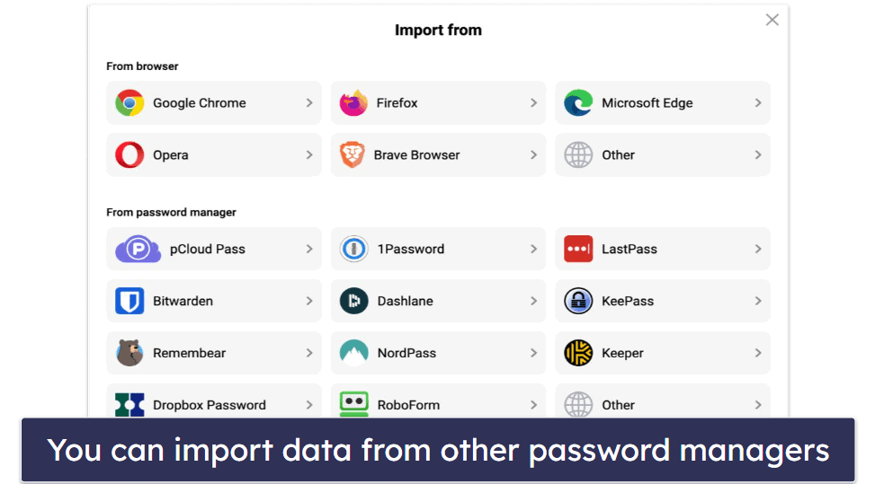 pCloud Pass Ease of Use & Setup — Very Intuitive & User-Friendly Apps