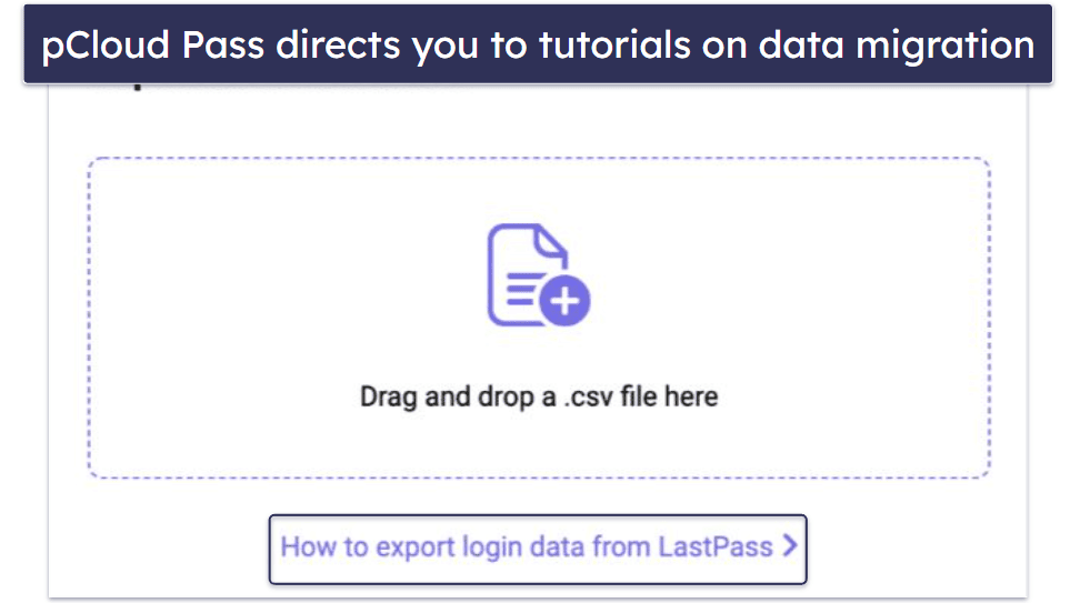 pCloud Pass Ease of Use & Setup — Very Intuitive & User-Friendly Apps