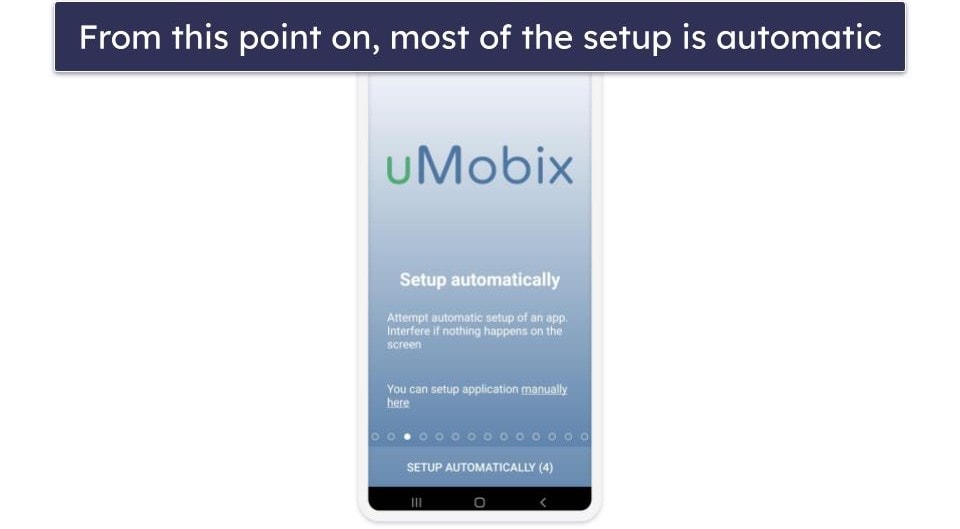 uMobix Installation &amp; Setup — Very Straightforward